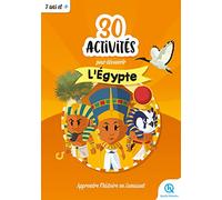 Collectif – 30 activités pour découvrir l'Égypte – broché
