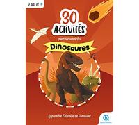 30 activités pour découvrir les dinosaures