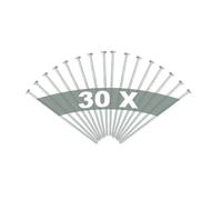 30 ancres fixes 20 cm