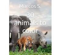 30 animals to color