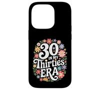 30. Anniversaire à l'époque de Mes Trente Ans Coque pour iPhone 14 Pro