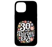 30. Anniversaire à l'époque de Mes Trente Ans Coque pour iPhone 15