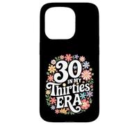 30. Anniversaire à l'époque de Mes Trente Ans Coque pour iPhone 15 Pro
