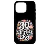 30. Anniversaire à l'époque de Mes Trente Ans Coque pour iPhone 16 Pro