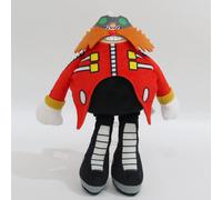 30 Anniversaire le Hérisson Modern Dr. Eggman Peluche, Red Doctor Eggman 9" Tomy 30cm
