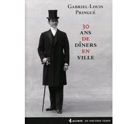 30 ans de dîners en ville