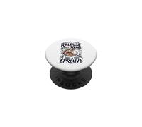 30 Ans de Mariage Noces de Perle Cadeau Mari Râleuse PopSockets PopGrip Adhésif
