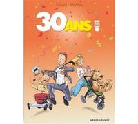 30 ans en BD Jacky Goupil (Auteur), Marmou (Dessinateur)