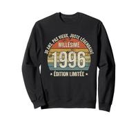 30 Ans Humour Millésime 1996 Edition Limitée Cadeau 30 Ans Sweatshirt