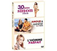 30 ans, sinon rien / Amour et amnésie / L'Homme parfait – Coffret 3 DVD