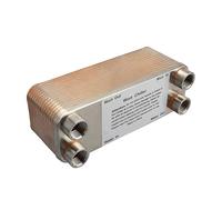 30 assiettes, échangeur de chaleur, acier inoxydable, réfrigérateur, refroidissement de refroidissement, refroidissement de refroidissement Clooler for les outils de bière homebrew 1/2 ' 'Npt