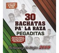 30 Bachatas Pa'la Raza Pegaditas Nuevo Y Lo Mejor 2009