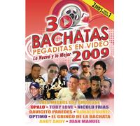 30 Bachatas Pegadita – DVD Zone 1 G – Sony Music