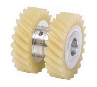 30 Balais De Moteur W10112253 9706416, Engrenage À Vis Sans Fin For Mixeur, Compatible Avec Le Support KitchenAid Et 20 Balais De Moteur A73Z
