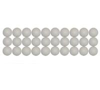 30 Balles Baby Foot Dure en Plastique