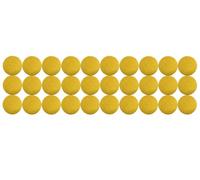 30 Balles Baby Foot Liège Jaunes - Bonzini