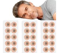 30 Bande Nasale Magnétique,écarteur nasal Anti Ronflement Magnetic Nasal Strip, dilatateur nasal Anti Ronflement Efficace Puissant, la Qualité du Sommeil et le Confort Respiratoire.