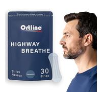 30 Bandelettes Nasales sport efficace puissant - Écarteur Nasal - Dilatateur Nasal - Nasal strip Accessoire sport cardio - Bande Nasale dispositifs médical pour améliorer la respiration (Transparent)