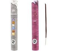 30 bâtonnets d'encens ayurvédique Joie & Découverte Multicolore G