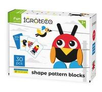 30 blocs en bois IGROTECO G