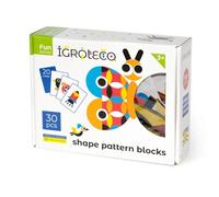 30 blocs en bois IGROTECO G