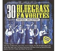 30 Bluegrass Favorites Power Picks: Vintage Collection by Hylo Brown (2015-02-01)