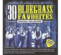 30 Bluegrass Favorites Power Picks: Vintage/Various
