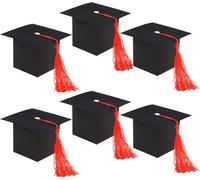30 Boîte De Bonbons De Chapeau Diplome, Boîte De Bonbons De Graduation Cap Boîte De Bonbons De Remise Des Diplômes Cadeau De Remise Des Diplômes Cadeau De Graduation Decoration