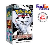 [30 BOITE] Pokémon TCG : Booster d'extension White Flar sv11W Vente en gros c...