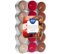 30 bougies chauffe-plat Bougies chauffe-plat Parfum Pomme - Cannelle, Apple - Cinnamon, bispol