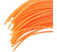30 Brins 4 mm X 42 cm de fil rond pour débroussailleuse qualité PRO
