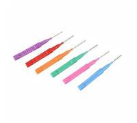 30 brossettes interdentaire, brossette dentaire avec boîte, brossettes interdentaires pour nettoyer les espaces, idéales pour les appareils orthodontiques(5 couleurs dans 1 boîte)