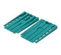 30 Cales universelles Wolfcraft en plastique G