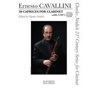 30 Caprices For Clarinet: Charles Neidich 21st Century Series For Clarinet