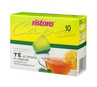 30 capsules compatibles NESPRESSO RISTORA TE' AL LIMON RESPRESSE