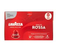 30 CAPSULES DE CAFÉ QUALITE ROSSA NESPRESSO EN ALUMINIUM. LAVAZZA - 100% ITALIEN.