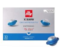 30 Capsules En Aluminium Café Illy X-Caps Décaféiné 100% Arabica