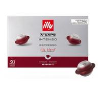 30 Capsules En Aluminium Café Illy X-Caps Torréfié Intense 100% Arabica