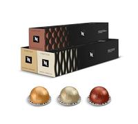 30 capsules NESPRESSO VERTUO 230ml Vanilla + Caramel + Hazelino