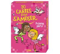 30 cartes s'amuser pyjama part - Collectif - Lito - Boîte ou accessoire - Jeux livres objets