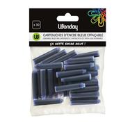 30 cartouches d'encre standard pour stylo plume