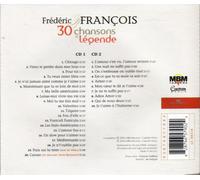 Francois, Frederic - 30 Chansons De Légende