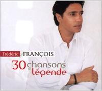 Frédéric François – 30 Chansons de Légende – Édition Digipack