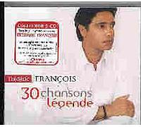 Frédéric François - 30 Chansons de Légende - Edition Digipack
