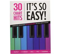 30 Chart Hits: It's So Easy!. Chant et Piano.