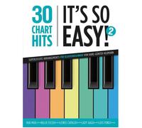 30 Charthits - it's So Easy! 2: Superleichte Arrangements fur Klavierbeginner Von Hans-GuNter Heumann