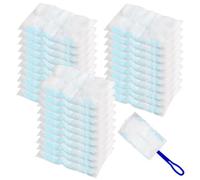 30 Chiffons Refillants pour Swiffer DustMagnet, Kit Plumeaux Lourds Multi-Surface avec 1 Poignée,Remplisseur pour Nettoyage de Meubles et Stores