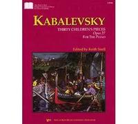 Kabalevsky – 30 pièces pour enfants Op. 27 (piano)
