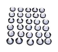 30 clips de fixation pour habillage de passage de roue Compatibles avec Berlingo C2 C3 C4 C5 Scenic Clio Megane Master Référence 7703077469