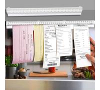 30 cm-150 cm cuisine à emporter ordre organisateur porte-billet PVC commandes à emporter et Restaurant porte-billet pour bureau cafés Pubs 120cm